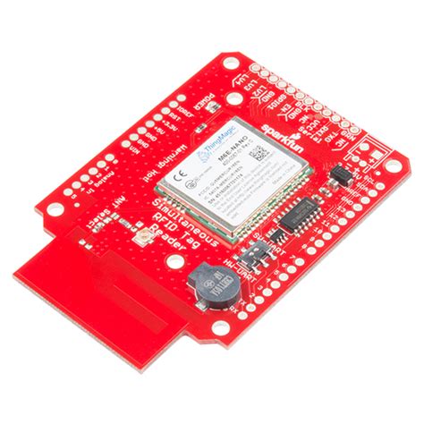 simultaneous rfid tag reader raspberry pi|sparkfun simultaneous rfid tag reader.